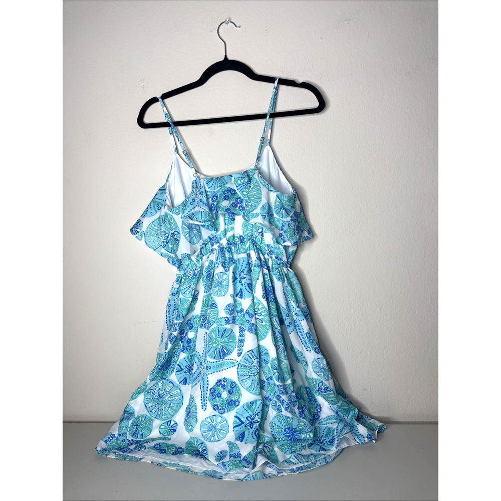 Lilly Pulitzer Target Dress Small P Sea Urchin For You Sand Dollar Beach Resort - Picture 3 of 7